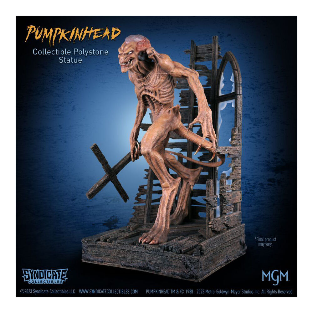 Pumpkinhead 1:10 Scale Statue Collectable Action Figure Toy