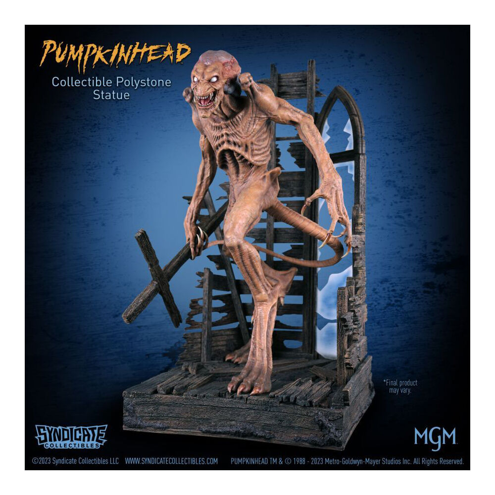 Pumpkinhead 1:10 Scale Statue Collectable Figure Display