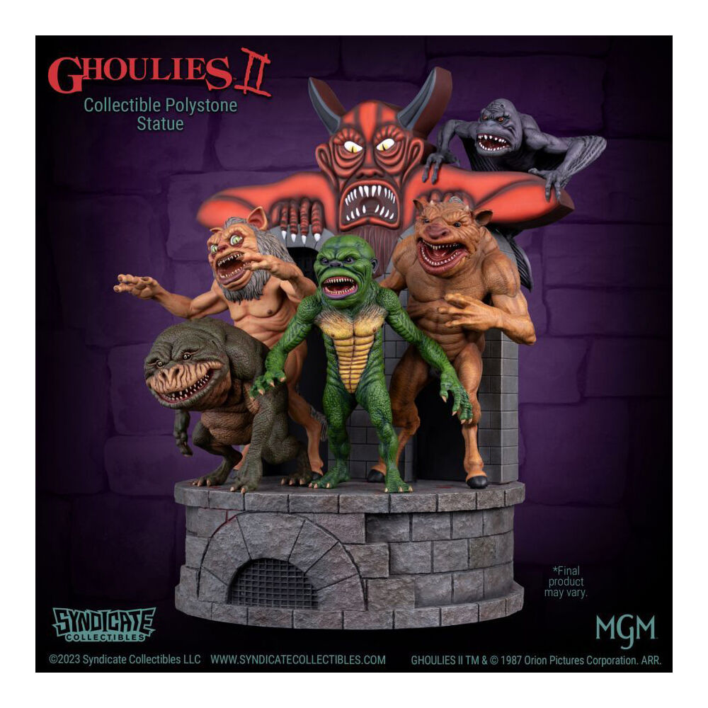 Ghoulies 2 1:4 Scale Statue Diorama Collectible Figure