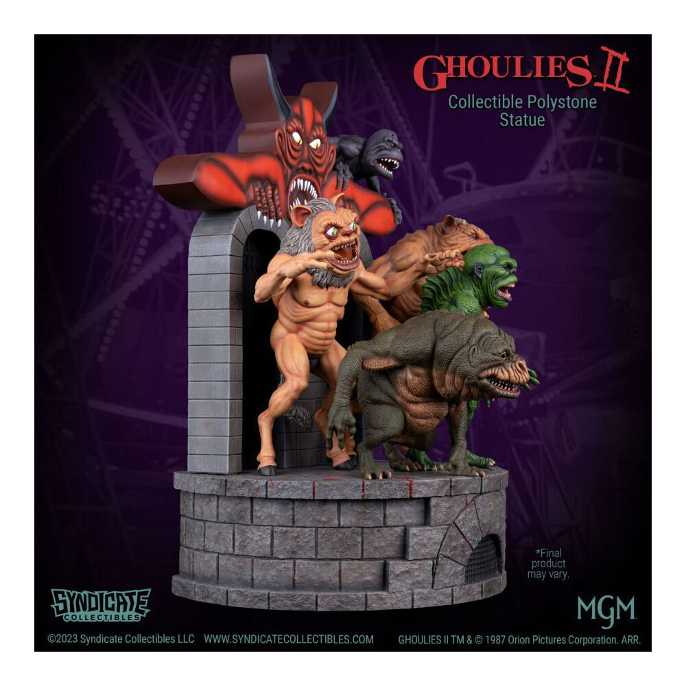 Ghoulies 2 1:4 Scale Statue Diorama Collectible Figure