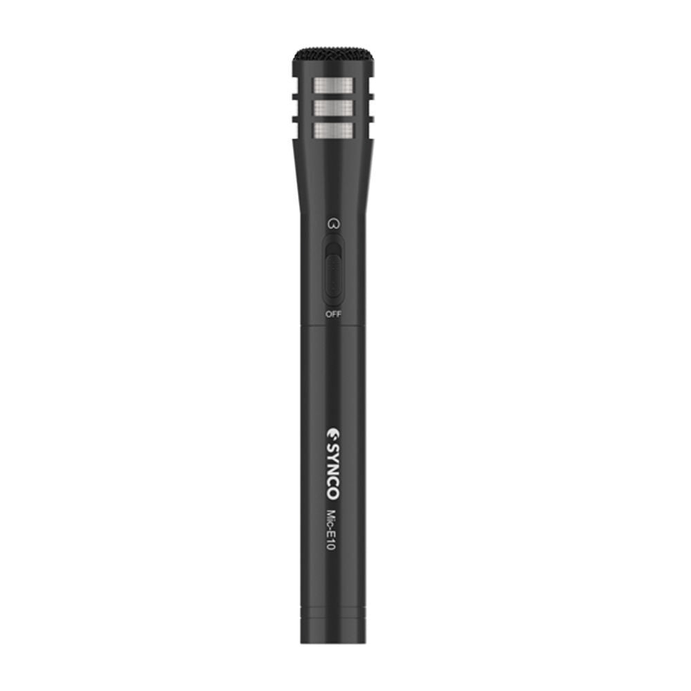 Synco Live Sound Microphone Cardioid For Vocals/Instruments Black