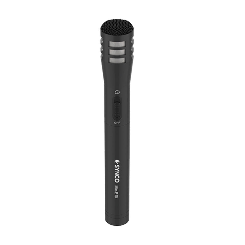 Synco Live Sound Microphone Cardioid For Vocals/Instruments Black