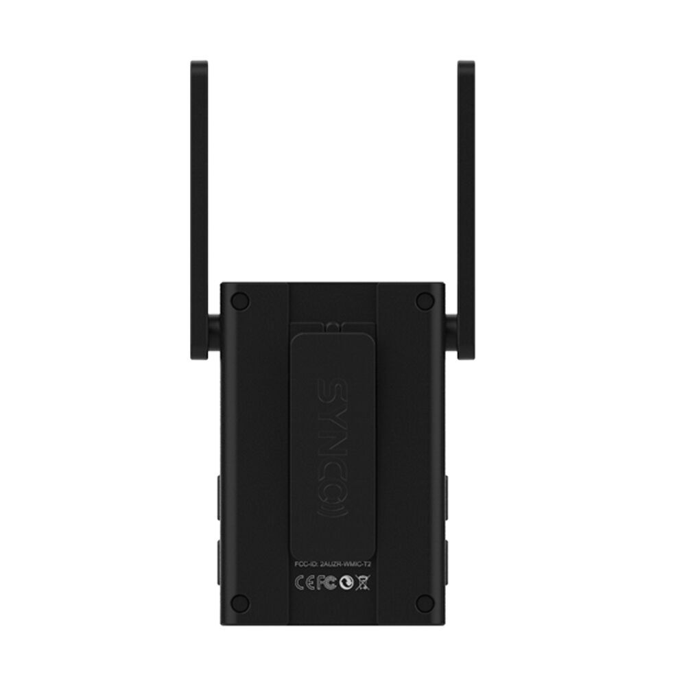 3pc Synco UHF Wireless Lavalier Microphone System RX/TX Kit