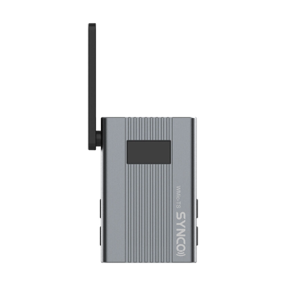 3pc Synco UHF Wireless Lavalier Microphone System RX/TX Kit