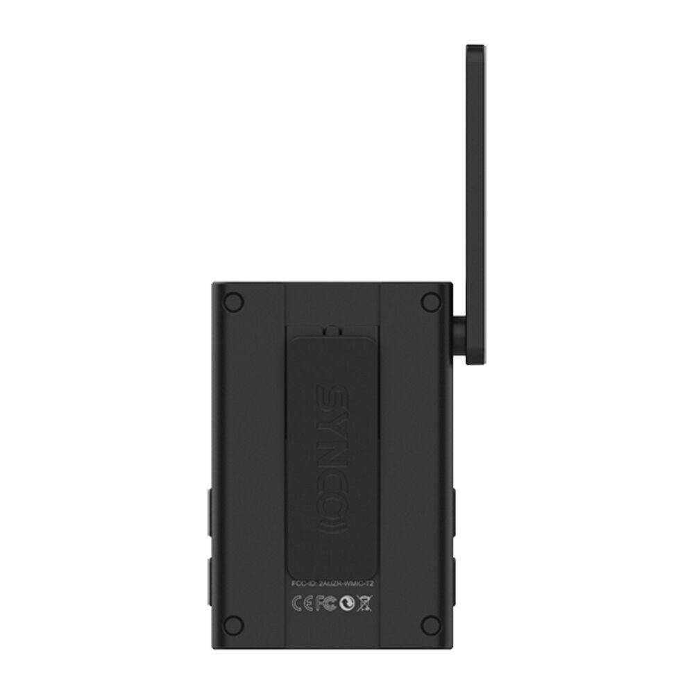 3pc Synco UHF Wireless Lavalier Microphone System RX/TX Kit