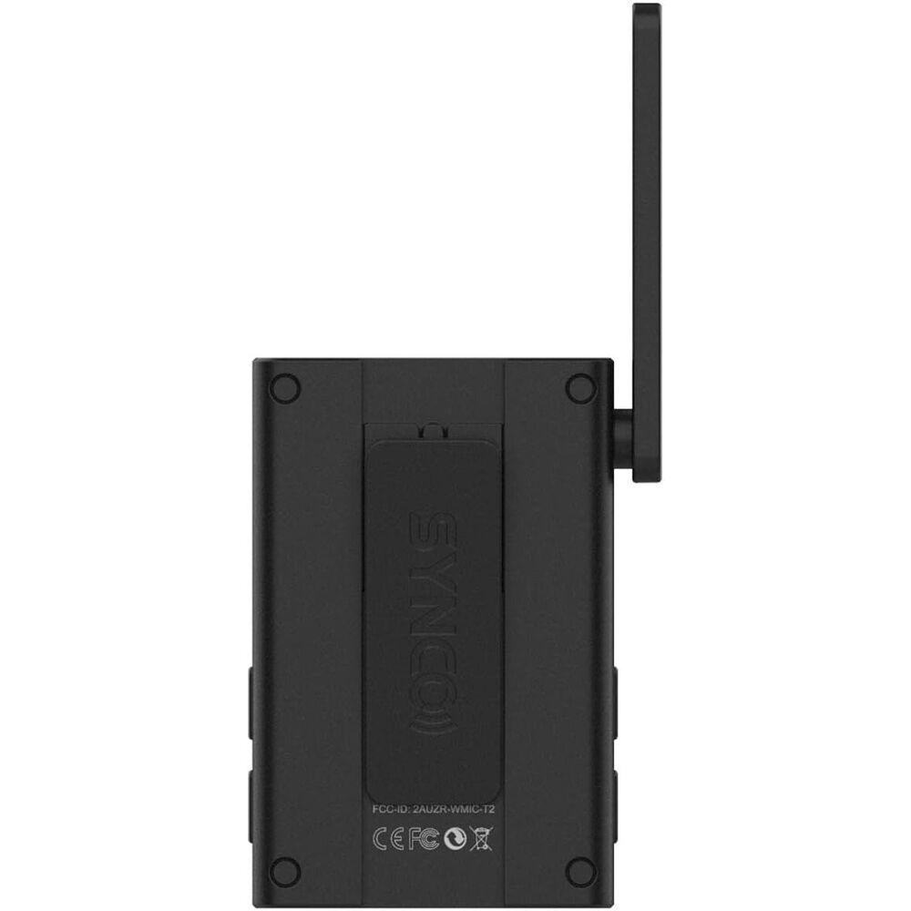 2pc Synco UHF Wireless Lavalier Microphone System RX/TX Kit