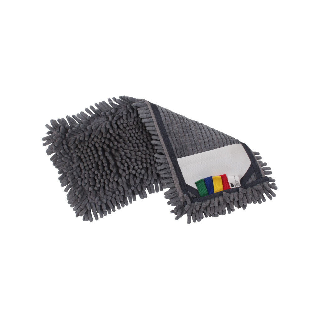 SYR Microfibre Super Drying Mop Head Refill 40cm - Grey