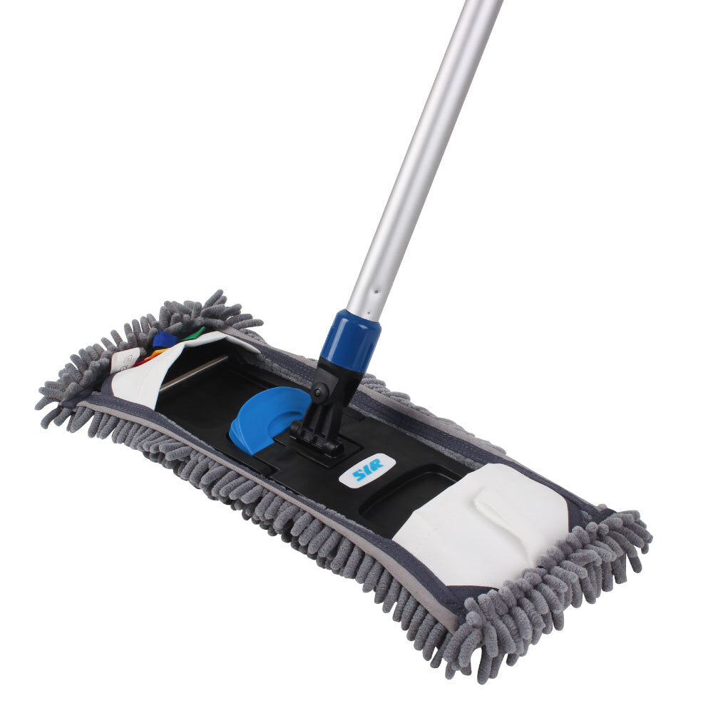 SYR Microfibre Super Drying Mop Head Refill 40cm - Grey