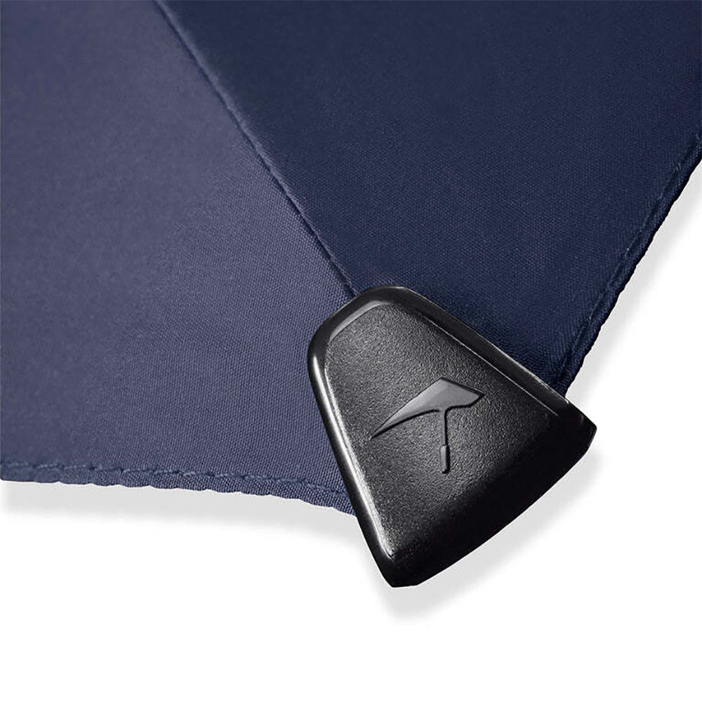 Senz 110cm XXL Stick Storm Umbrella Sun Shade Midnight Blue