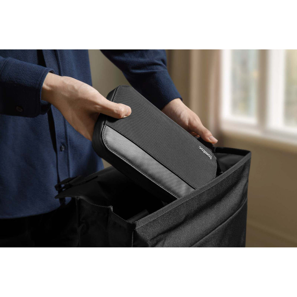 Tomtoc Navigator Passport Bag Travel Wallet Small - Black