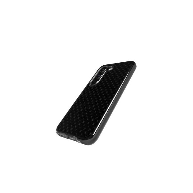 Tech21 EvoCheck Ascot Phone Case For Samsung Galaxy S23 - Smokey/Black