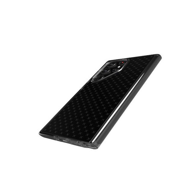 Tech21 EvoCheck Newstead Case For Samsung Galaxy S23 Ultra - Smokey/Black