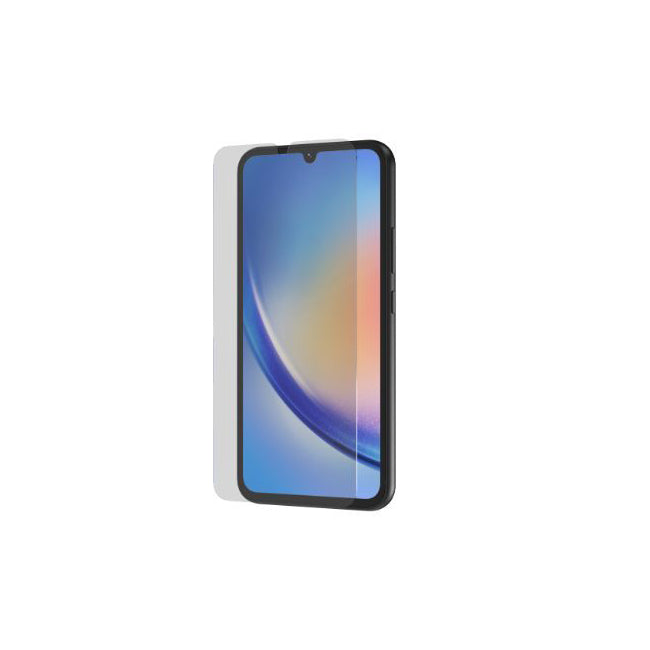 2PK Tech21 Impact Glass Antimcrobial Screen Protector For Samsung Galaxy A34