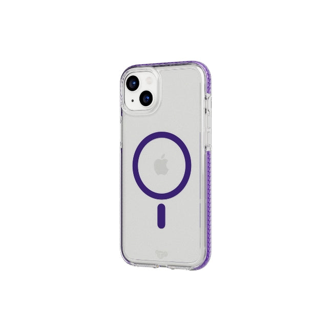 Tech21 EvoCrystal w/ MagSafe Case For Apple iPhone 15 Plus - Amethyst