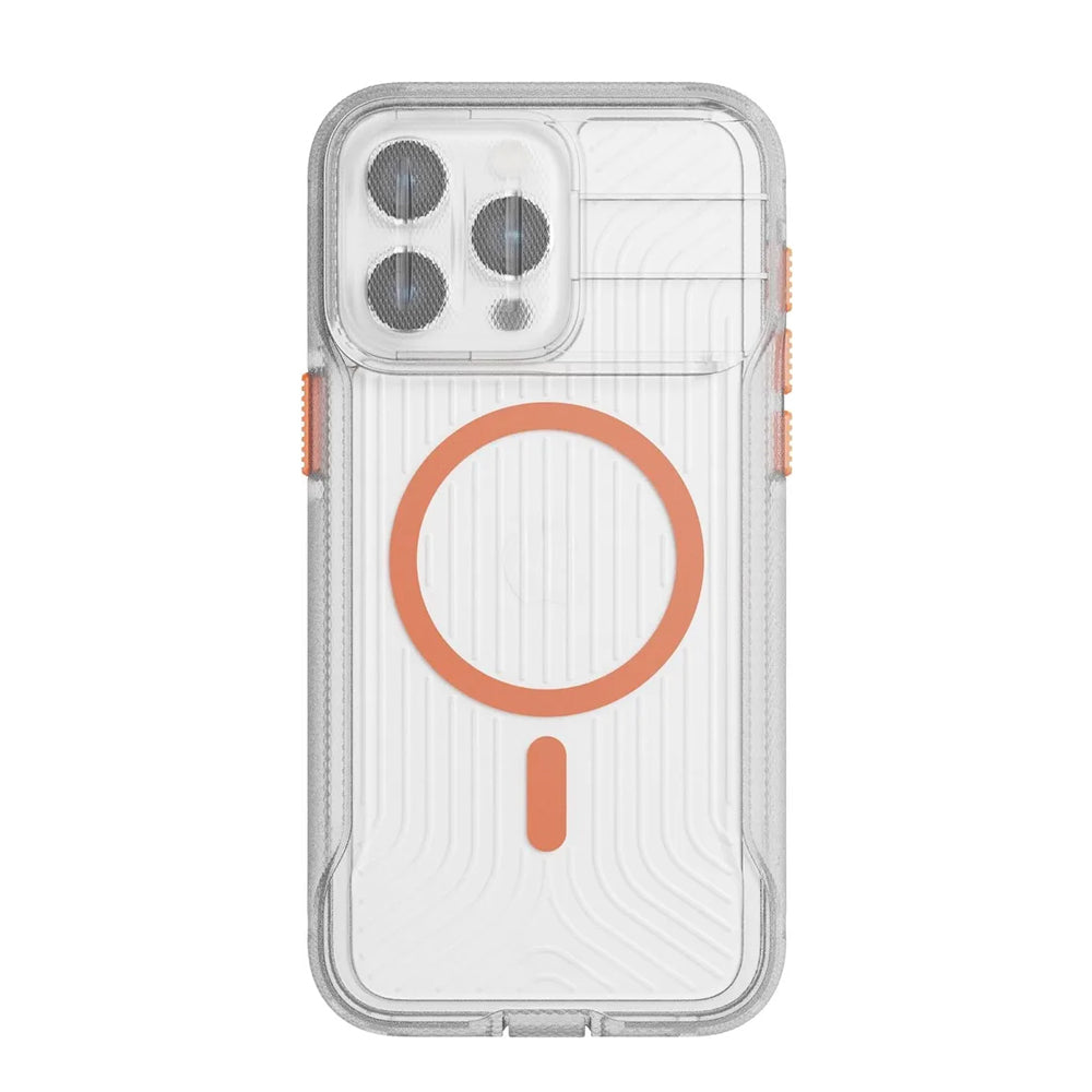 Tech21 EvoMax w/ MagSafe Mobile Case For Apple iPhone 15 Pro Max - Vivid Orange