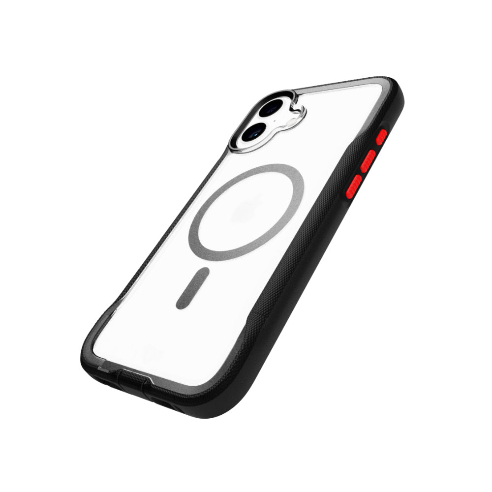 Tech21 EvoPro MagSafe Case For Apple iPhone 16 Plus - Clear/Black
