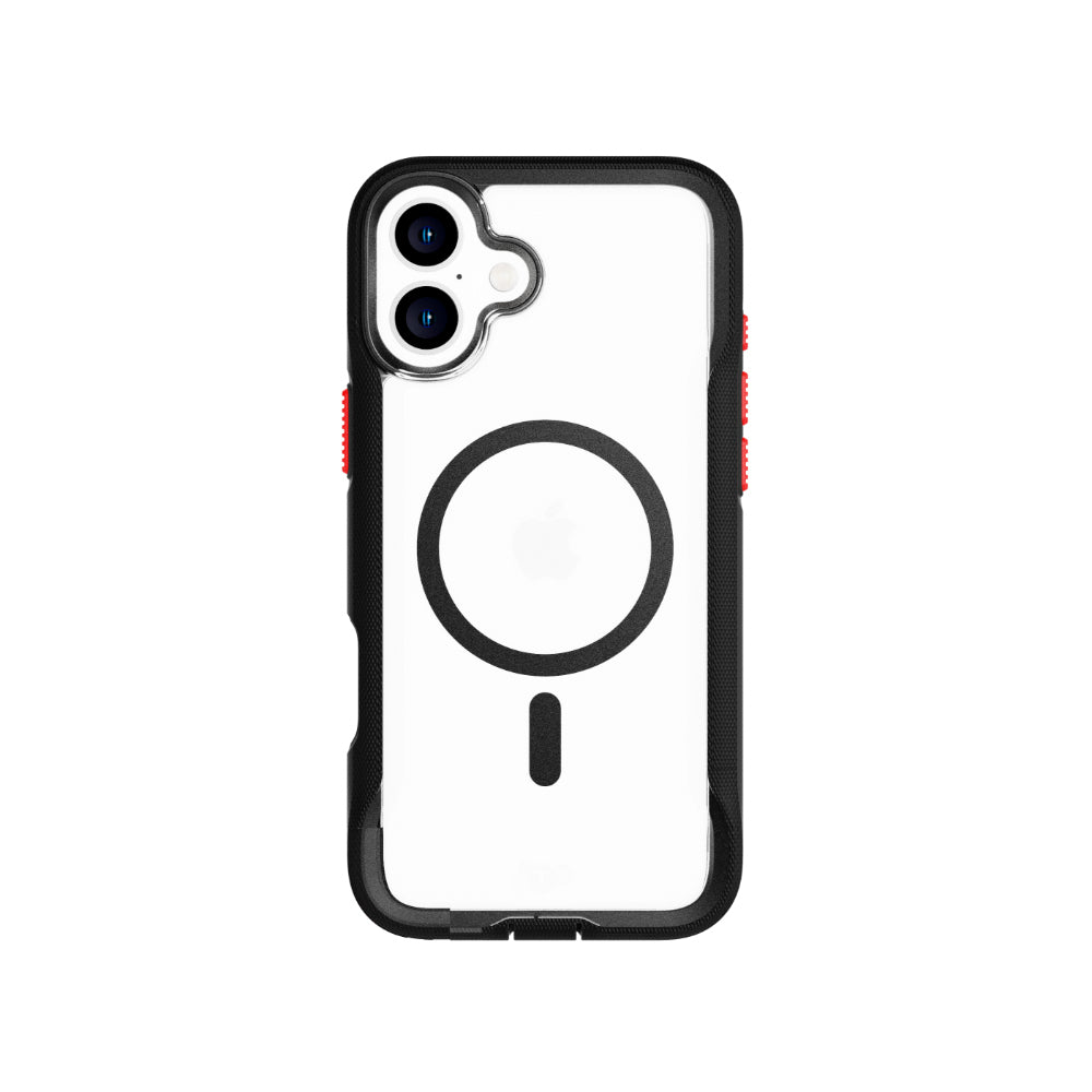 Tech21 EvoPro MagSafe Case For Apple iPhone 16 Plus - Clear/Black
