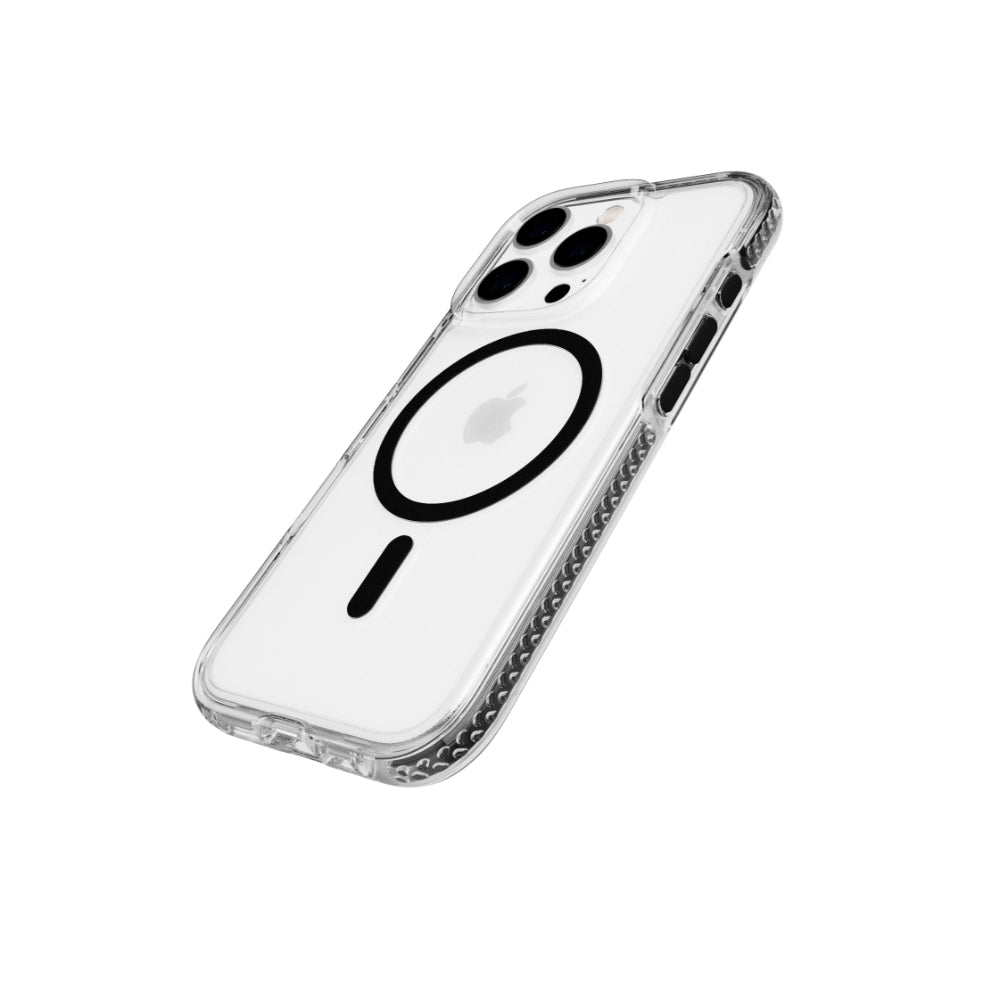 Tech21 EvoCrystal MagSafe Case For Apple iPhone 16 Pro - Black