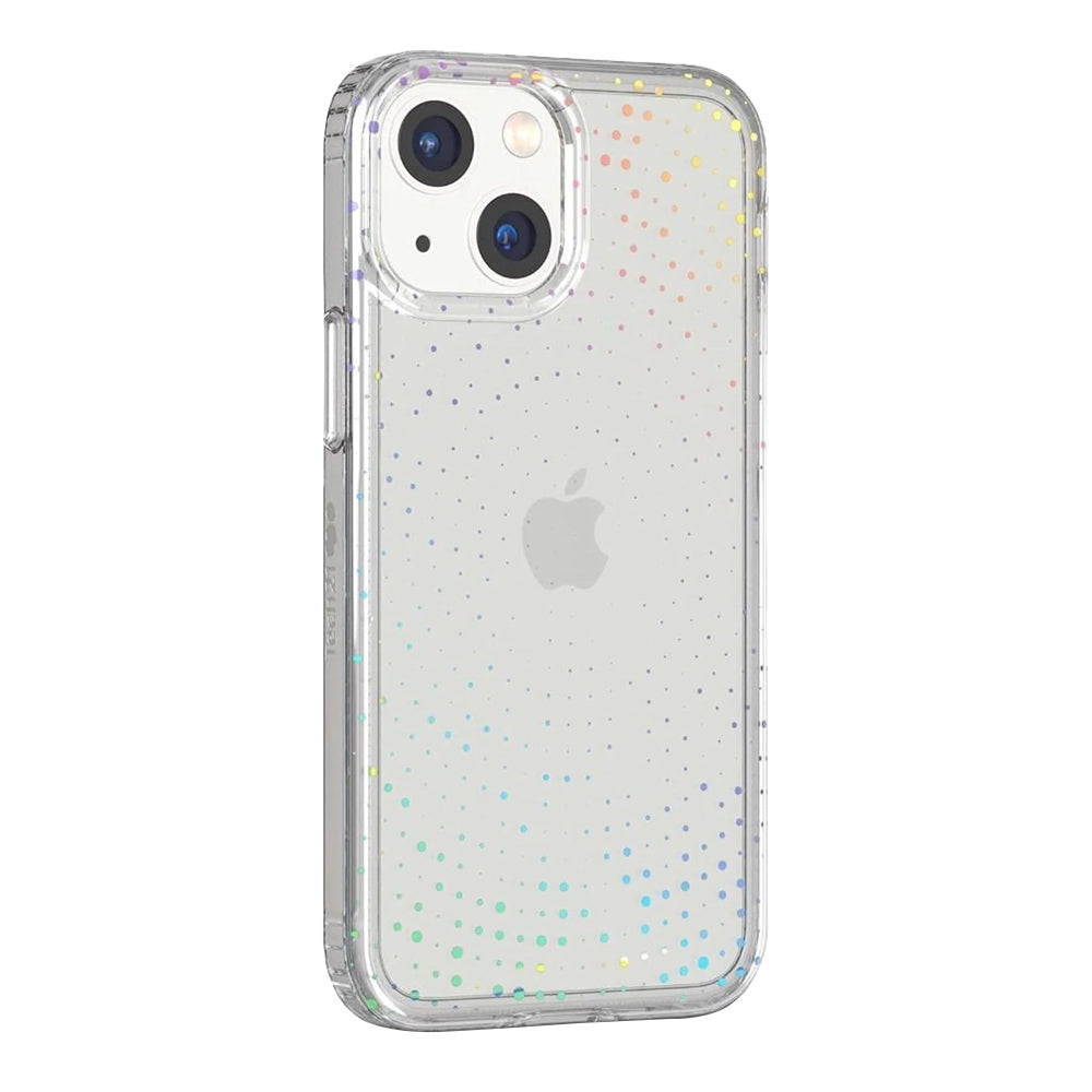 Tech21 Evo Sparkle Phone Case For Apple iPhone 13 mini - Iridescent