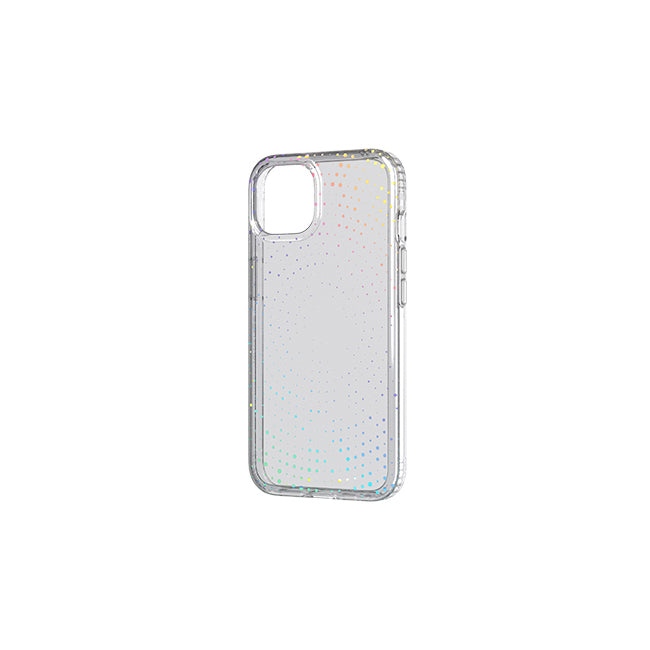 Tech21 Evo Sparkle Phone Case For Apple iPhone 13 - Iridescent