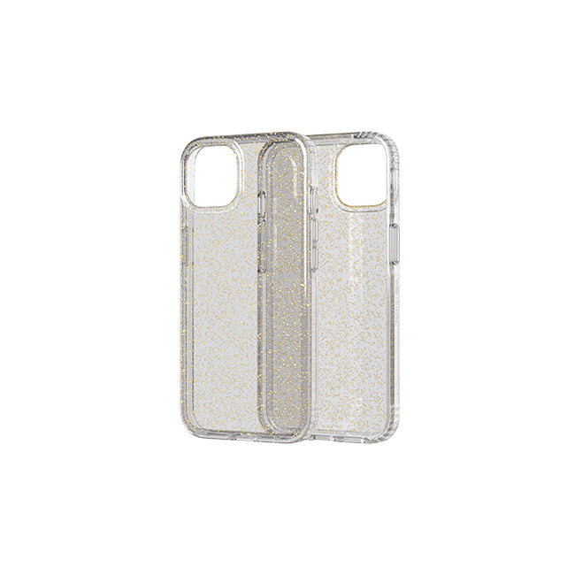 Tech21 Evo Sparkle Phone Case For Apple iPhone 13 Pro Max - Gold