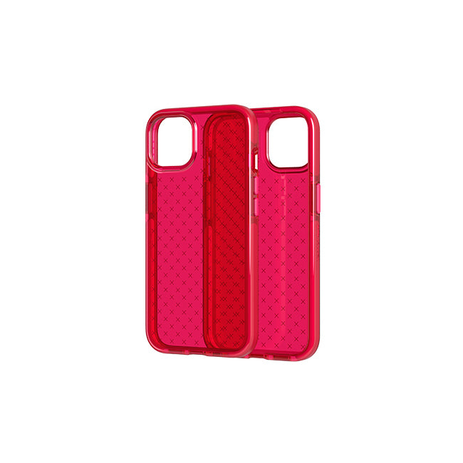 Tech21 EvoCheck Phone Case For Apple iPhone 13 Pro - Rubine Red