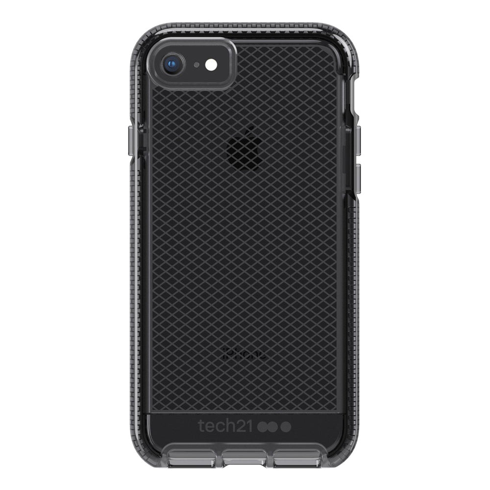 Tech21 EvoCheck Phone Case For Apple iPhone 7/8/SE - Smokey/Black