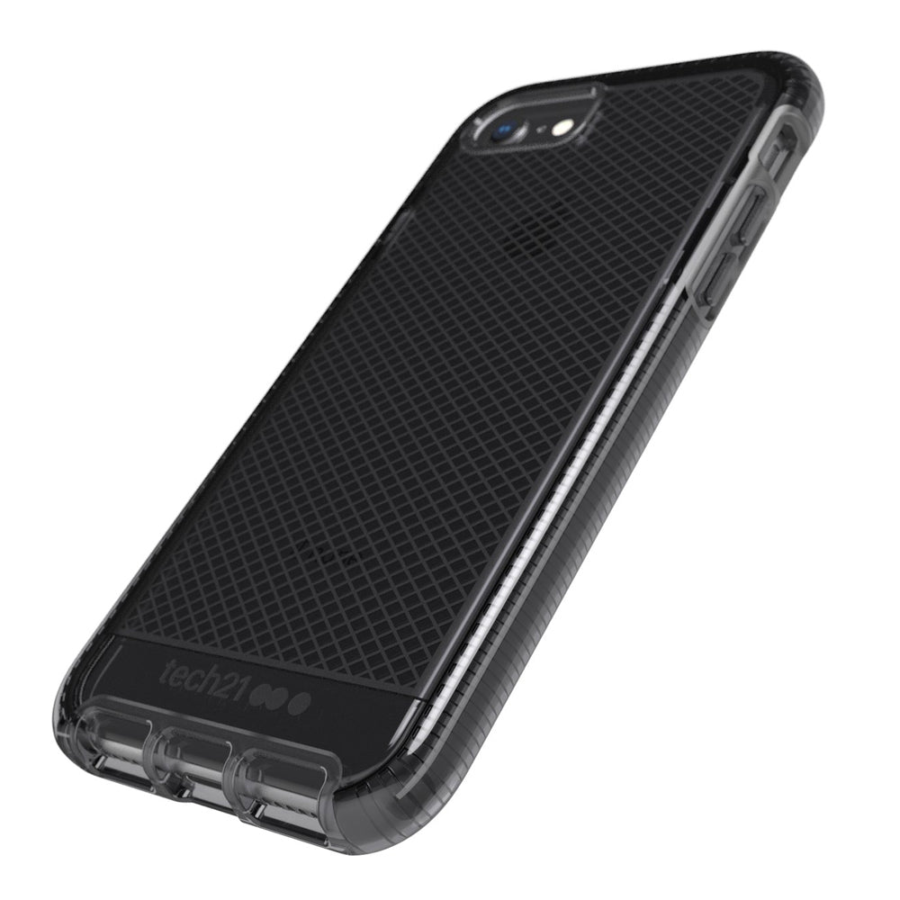 Tech21 EvoCheck Phone Case For Apple iPhone 7/8/SE - Smokey/Black