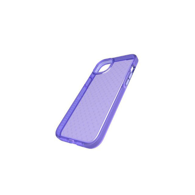 Tech21 EvoCheck Phone Case For Apple iPhone 14 Plus - Wondrous Purple