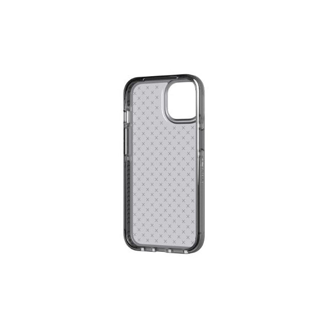 Tech21 EvoCheck Phone Case For Apple iPhone 14 - Smokey/Black