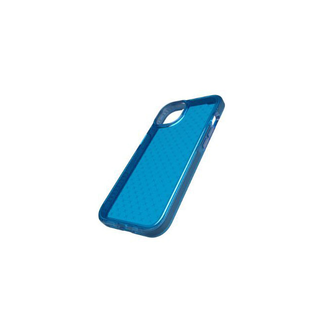 Tech21 EvoCheck Phone Case For Apple iPhone 14 - Classic Blue