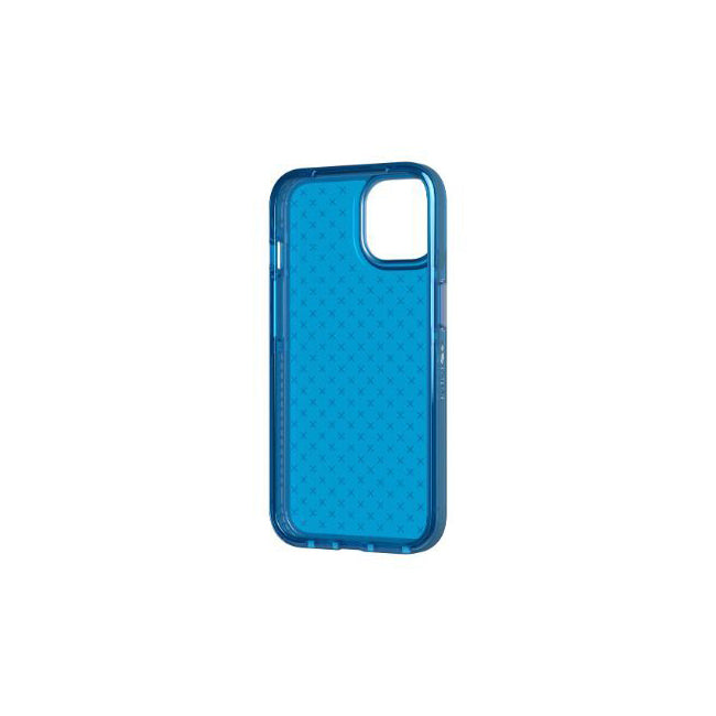 Tech21 EvoCheck Phone Case For Apple iPhone 14 - Classic Blue