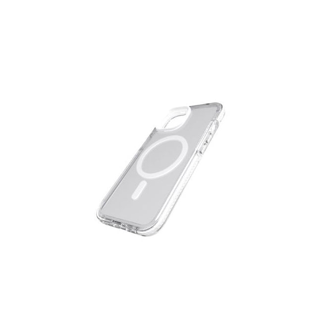 Tech21 EvoCrystal w/MagSafe Phone Case For Apple iPhone 14 - White