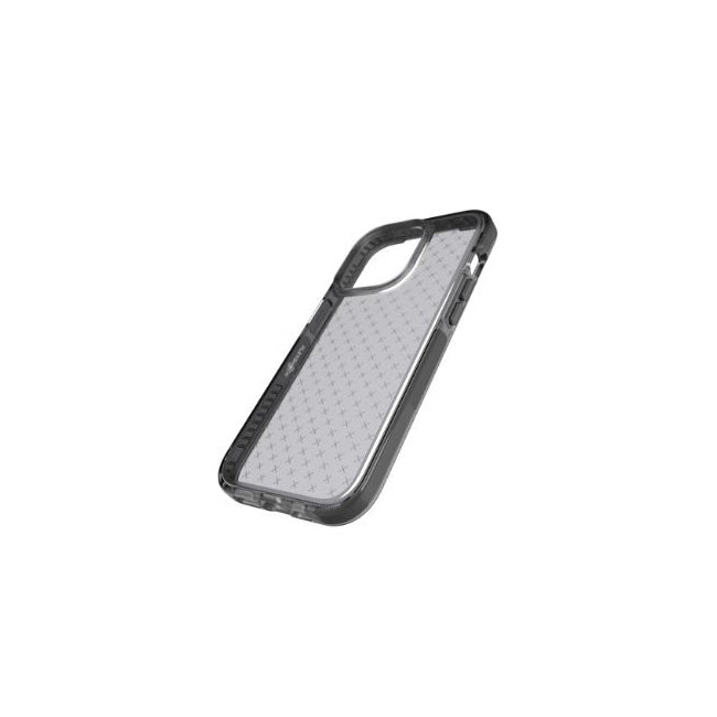 Tech21 EvoCheck Phone Case For Apple iPhone 14 Pro - Smokey/Black