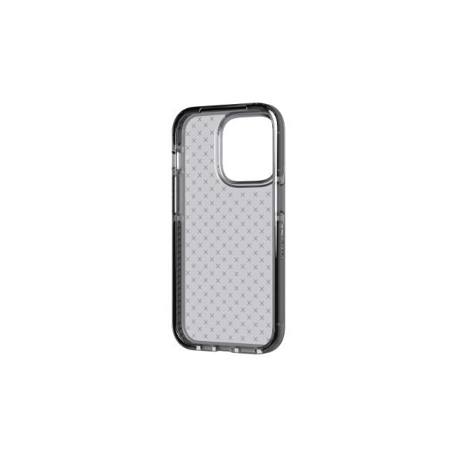 Tech21 EvoCheck Phone Case For Apple iPhone 14 Pro - Smokey/Black
