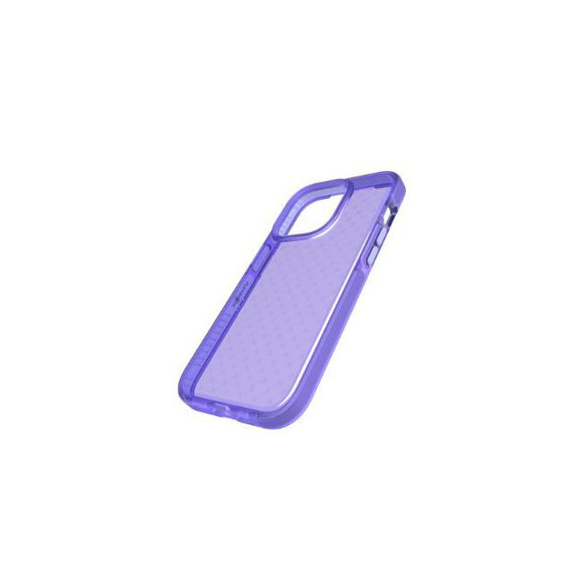 Tech21 EvoCheck Phone Case For Apple iPhone 14 Pro - Wondrous Purple
