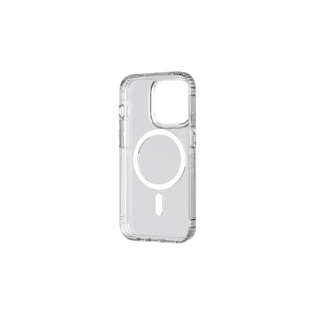 Tech21 EvoClear w/ MagSafe Phone Case For Apple iPhone 14 Pro - Clear