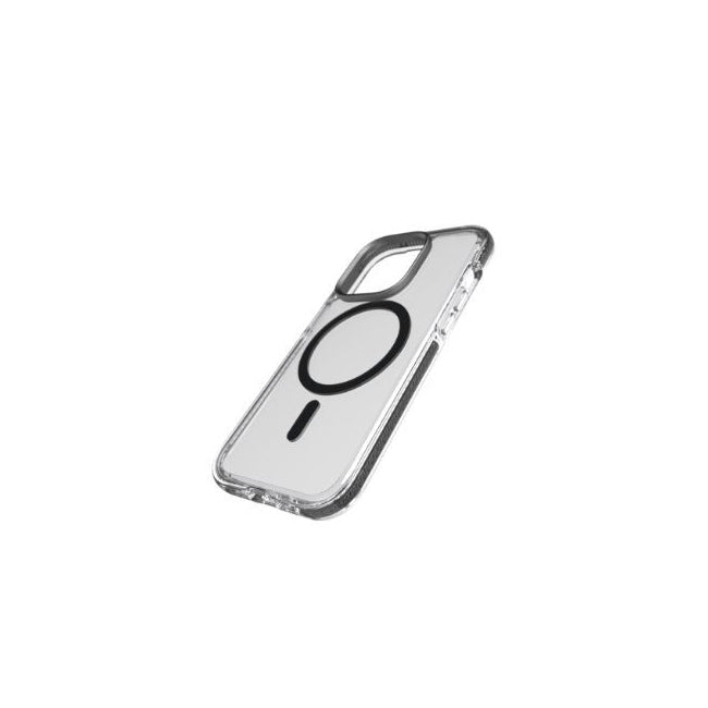 Tech21 EvoCrystal w/ MagSafe Phone Case For Apple iPhone 14 Pro - Graphite