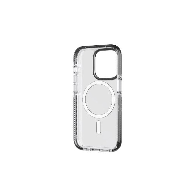 Tech21 EvoCrystal w/ MagSafe Phone Case For Apple iPhone 14 Pro - Graphite