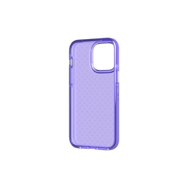Tech21 EvoCheck Phone Case For Apple iPhone 14 Pro Max - Wondrous Purple
