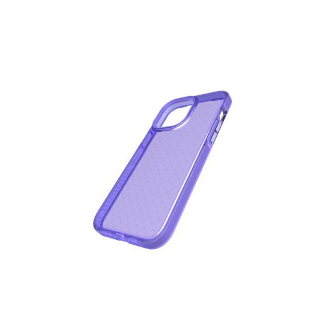 Tech21 EvoCheck Phone Case For Apple iPhone 14 Pro Max - Wondrous Purple