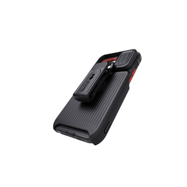 Tech21 EvoMax w/MagSafe Phone Case For Apple iPhone 14 Pro Max - Off Black
