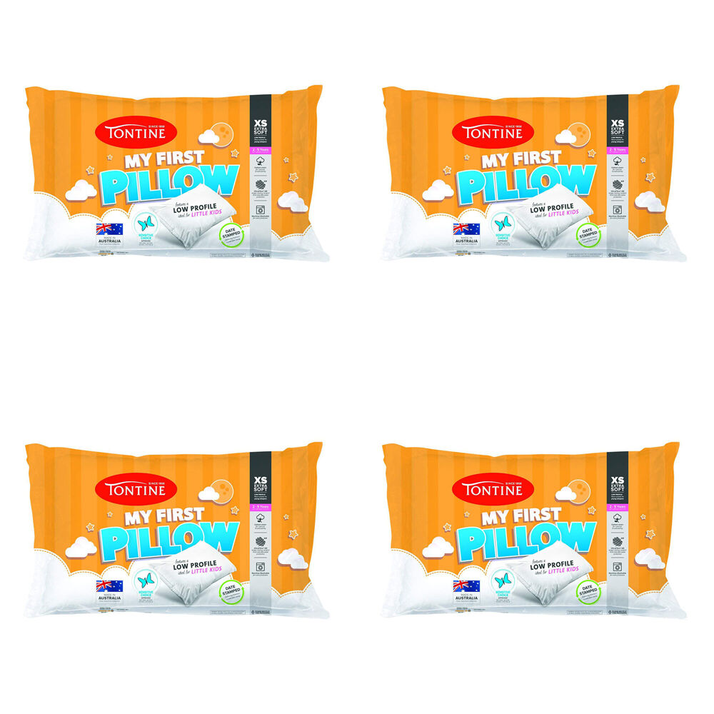 4PK Tontine 2-5yrs Im Your First Extra Soft Pillow
