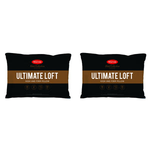 2PK Tontine Hotel Collection Ultimate Loft Pillow High & Firm