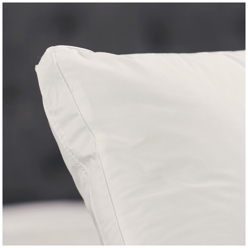 Tontine Classic Comfort Allergy & Asthma Sensitive Pillow Low Soft Standard