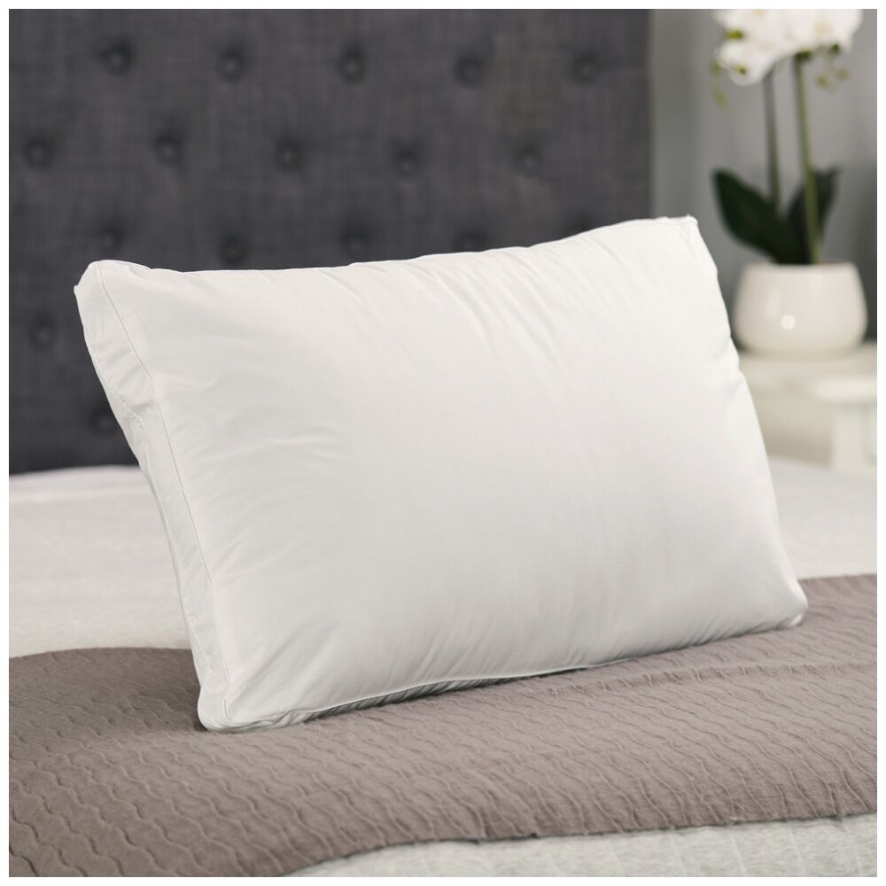 Tontine Classic Comfort Allergy & Asthma Sensitive Pillow Low Soft Standard