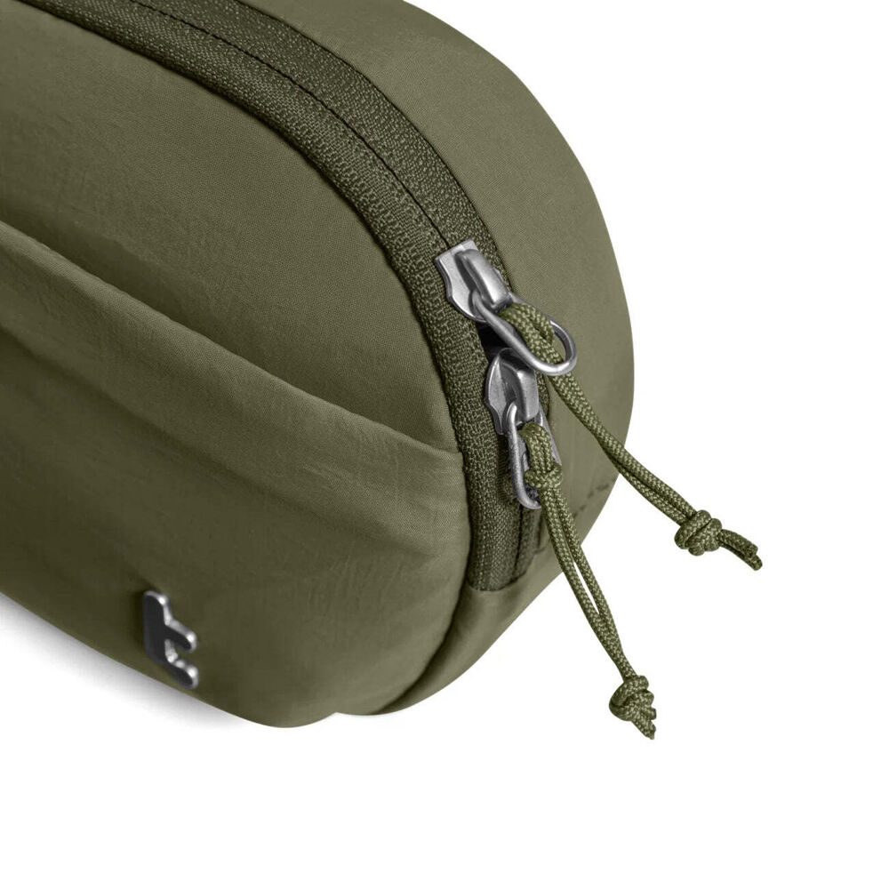 Tomtoc Nylon Fabric Sling Bean Belt Bag 1.5L - Green