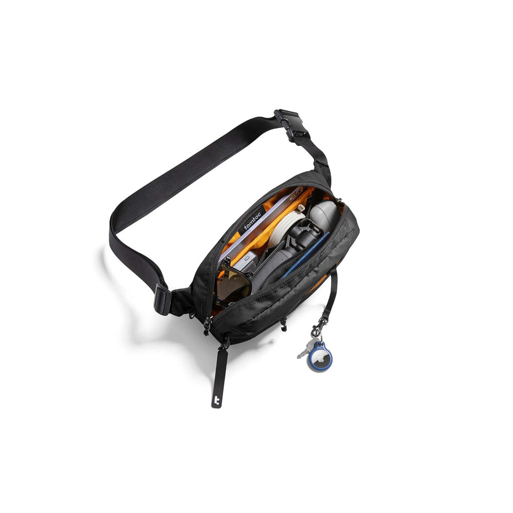 Tomtoc Aviator Chest/Sling Bag Water-Resistant 3.5L - Black