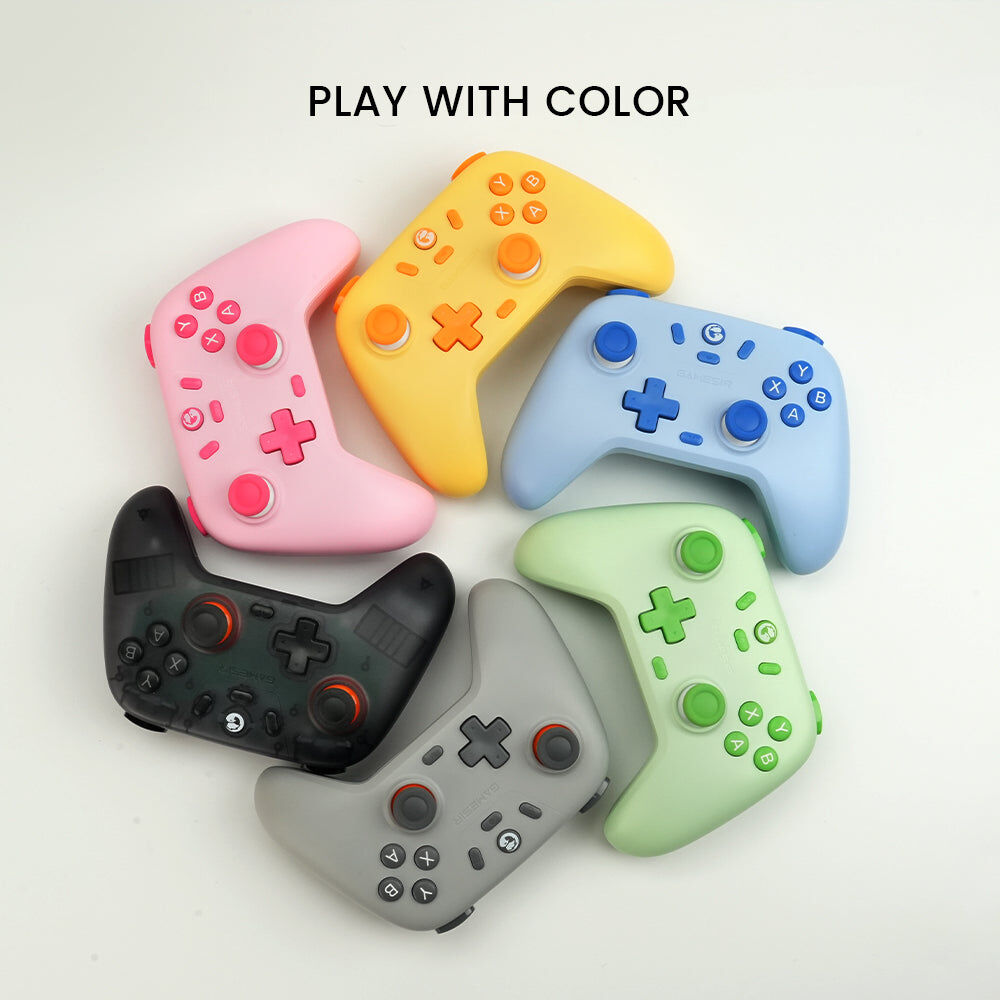 Gamesir Nova Lite Wireless Bluetooth Gaming Controller PC Android Apple Green