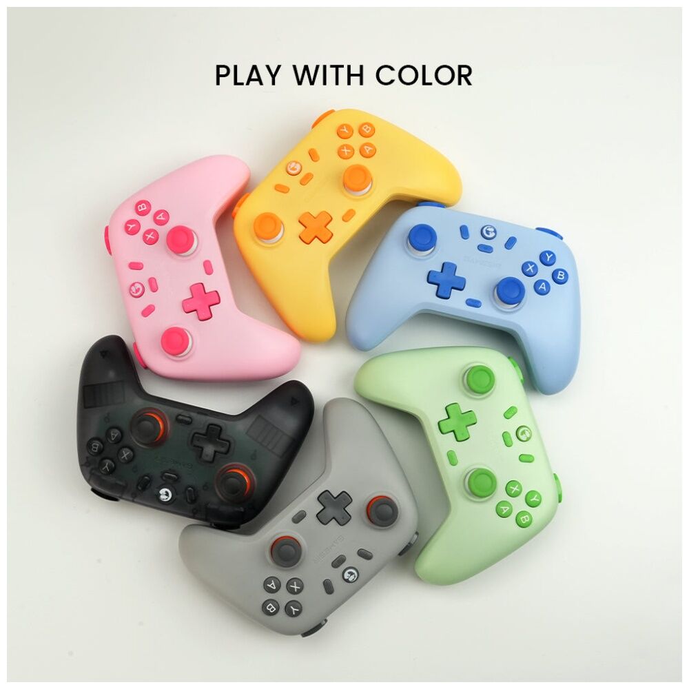 Gamesir Nova Lite Switch/Mobile/PC Wireless Bluetooth Video Game Controller Grey